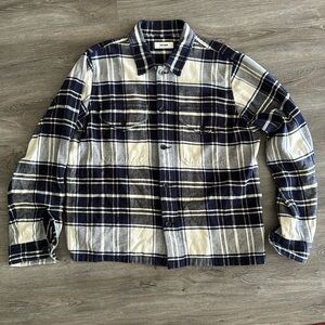 Buck Mason Plaid Flannel